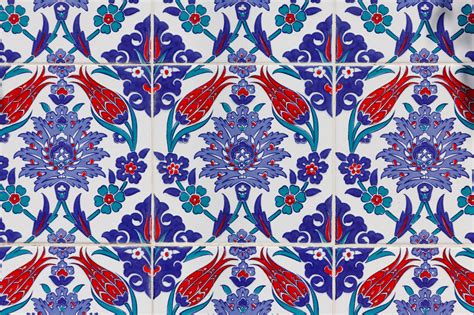 Oriental Tile Pattern Free Stock Photo - Public Domain Pictures