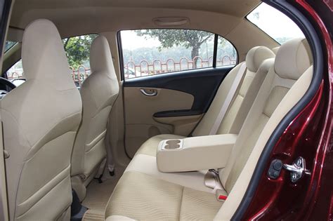 Honda Amaze interior