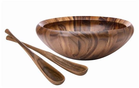 5 Large Wooden Salad Bowls | The Kitchn