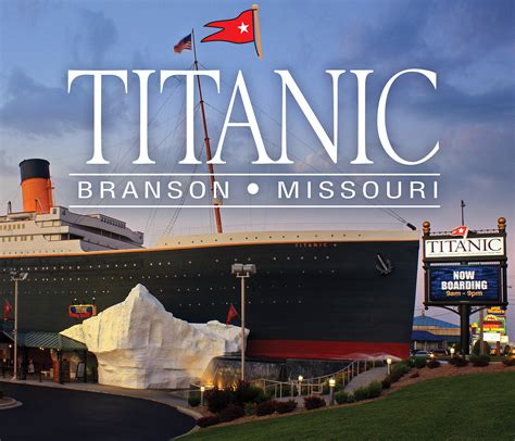 Announcements & News | Titanic Museum Attraction Branson