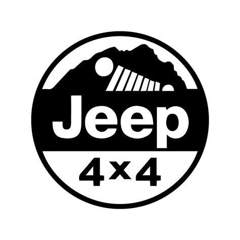 Original Jeep 4x4 Decal Sticker – Decalfly