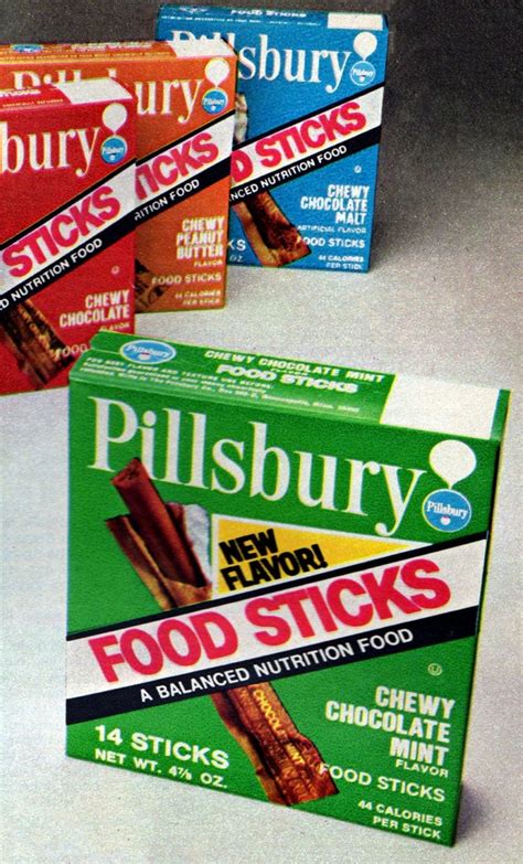 Pillsbury Space Food Sticks, the vintage snacks for astronauts that ...