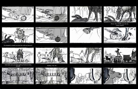 Storyboard Artist Portfolio Examples - Feketerdo