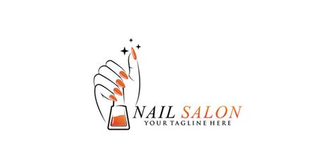 Premade Logo Design Manicure Logo Nail Salon Logo Beauty | ubicaciondepersonas.cdmx.gob.mx