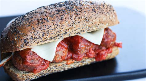 Subway Meatball Marinara Sub Copycat Recipe