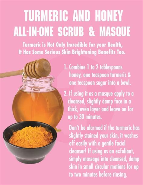 Benefits Of Turmeric And Honey Face Mask - Yabibo