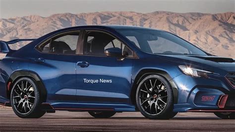 A New Report Saying The Next-Gen Subaru STI Comes With 420HP Is Laughable | Torque News