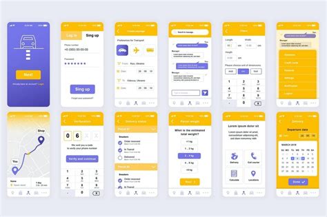 25+ Best Mobile App UI Design Examples + Templates | Design Shack