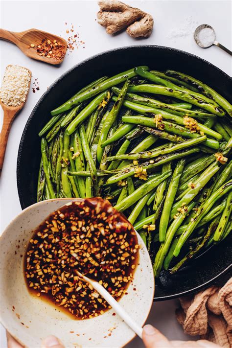 Spicy Stir-Fried Green Beans - Minimalist Baker Recipes