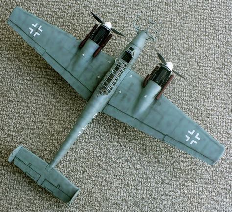 The Great Canadian Model Builders Web Page!: Messerschmitt Bf 110 G-4