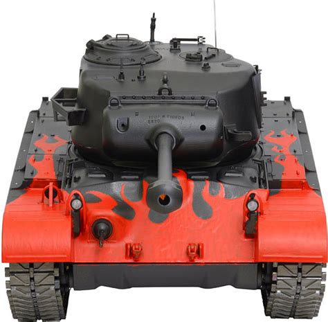 Toys & Hobbies Radio Control & Control Line Metal M26 PERSHING Tank ...