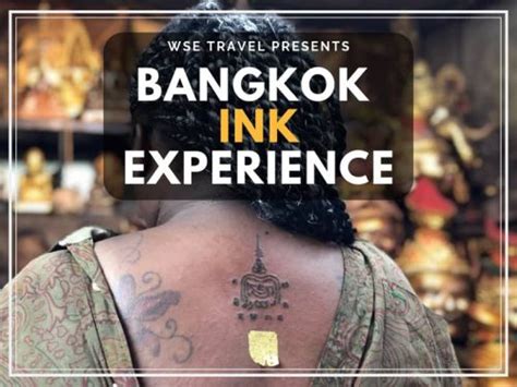 Bangkok Ink Experience - Getting a Sak Yant with Ajarn Neng