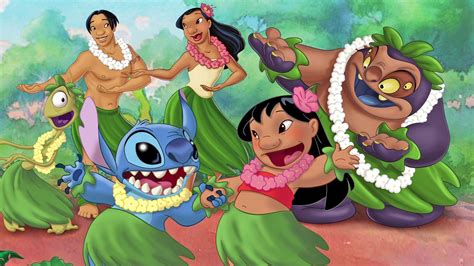 Lilo & Stitch 2: Stitch Has a Glitch (2005) - Backdrops — The Movie Database (TMDB)