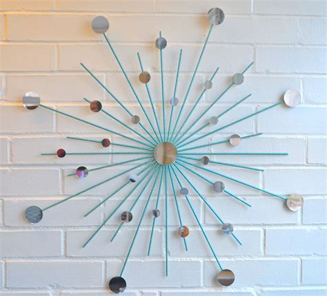 15 Best Collection of Teal Metal Wall Art