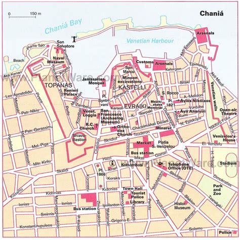 8 Top-Rated Tourist Attractions in Chania | PlanetWare | Chania, Tourist attraction, Tourist map