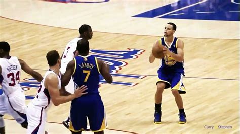 Stephen Curry's Shooting Form II - Slow Motion HD - YouTube