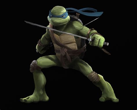 🔥 [50+] TMNT Leonardo Wallpapers | WallpaperSafari