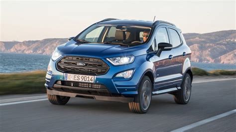 2023 Ford EcoSport Specs, Mileage, Price & Review - NewCarBike