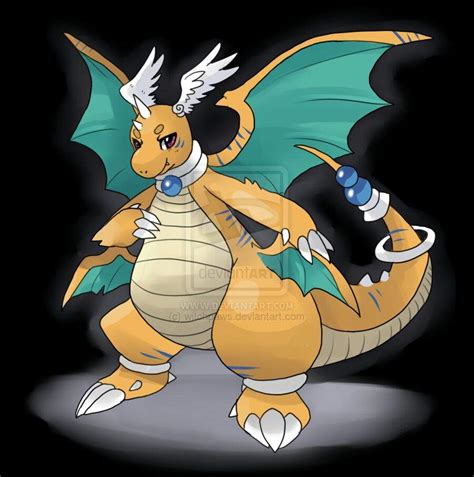 If Dragonite got a mega evolution, what would it's mega stone be called ...