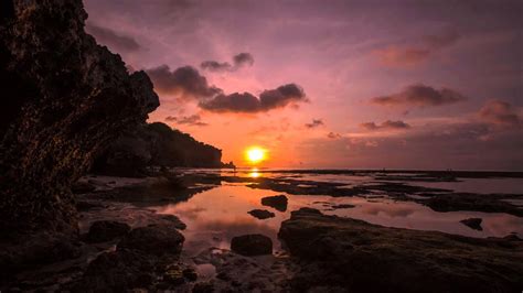 Pantai Sunset Di Bali - Homecare24