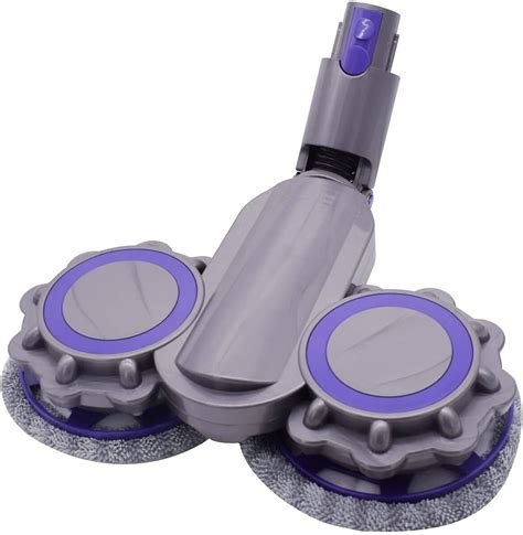 Electric Mop Head Attachment Compatible With Dyson V7 V8 V11 V10 Vacuum ...