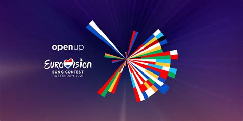 Eurovision 2021 Logo Flags Eurovision 2021 Official Logo Revealed | Images and Photos finder