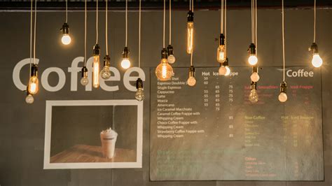 7 Coffee Shop Lighting Tips For The Perfect Ambience