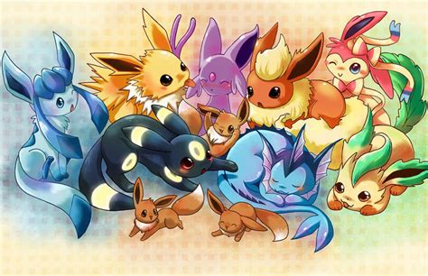 Pokemon Eevee Fan Art Images | Pokemon Images