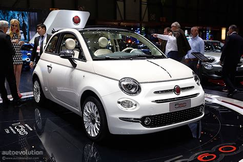 Fiat 500' 60th Anniversary Edition Launched In Geneva, Only 560 Will Be Made - autoevolution