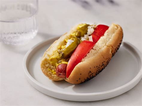 Chicago-Style Hot Dog Recipe