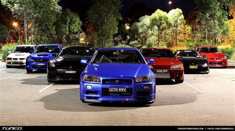 Tuner Cars anzeigen HD Desktop-Hintergrundbild: Widescreen: High ...