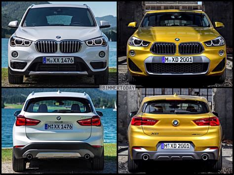 Photo Comparison: BMW X2 vs BMW X1