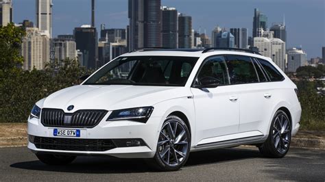 2017 Skoda Superb Sportline pricing and specs - Photos (1 of 8)