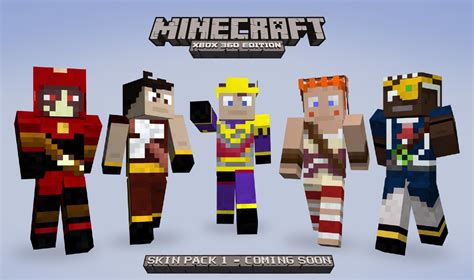 Minecraft Skin Pack 1 Download - sharasing