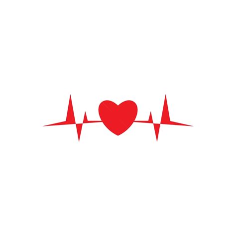 Heart Beat Line Logo Vector Diagnosis Ecg Blood Vector, Diagnosis, Ecg ...