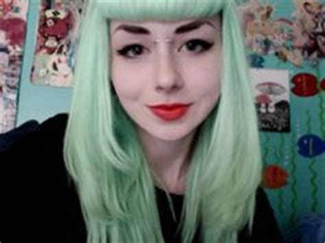 13 Mint Hair ideas | mint hair, green hair, pastel hair