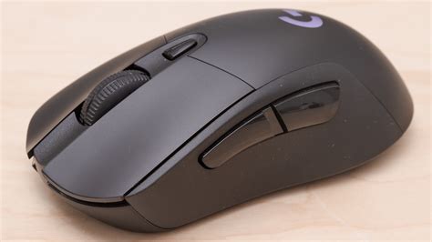 Logitech G703 LIGHTSPEED Wireless Gaming Mouse with HERO Sensor Review ...