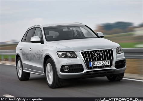 The Audi Q5 hybrid quattro - QuattroWorld