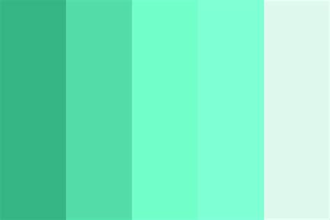 Full Mint Color Palette