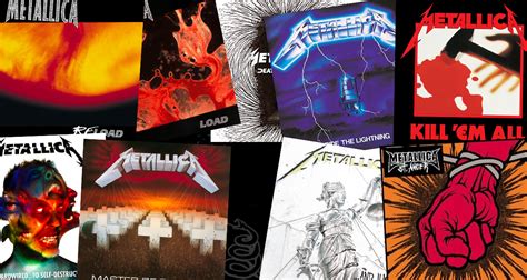 Every Metallica Album Ranked