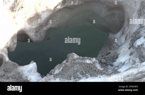 Melting of the iceberg and ice in Arctic Stock Video Footage - Alamy