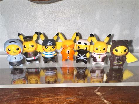 Pokemon Pikachu Figures, Hobbies & Toys, Toys & Games on Carousell