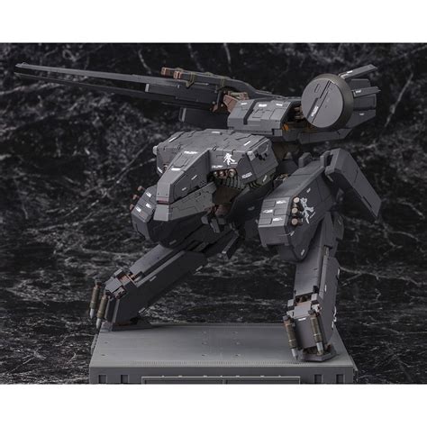 Metal Gear Solid Metal Gear Rex Black Version 1:100 Scale Model Kit - ReRun