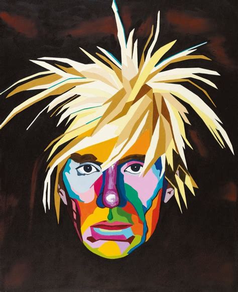 Andy Warhol Pop Art Portrait Pop Art Wall Art Colorful - Etsy