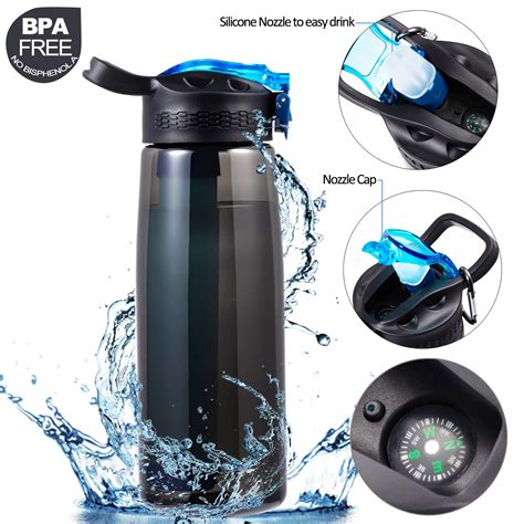 Best Water Bottle With Purify Filter Stainless Steel - Home Creation