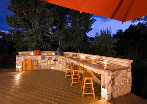 Benefits of Outdoor Kitchens Built with Pavers and Installed by a Professional Paver Contractor