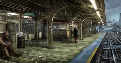 Train Station Art - Watch Dogs Art Gallery