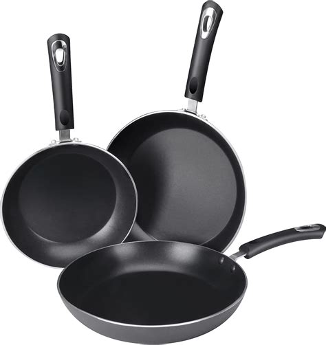 Utopia Kitchen Nonstick Induction Frying Pan Set, 3-Piece