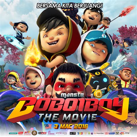 ♥♥♥ Diari Mami Hakim ♥♥♥: Boboiboy The Movie