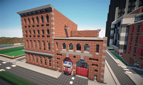 New York Brick Buildings on World of Keralis Minecraft Project | Minecraft city, Minecraft ...